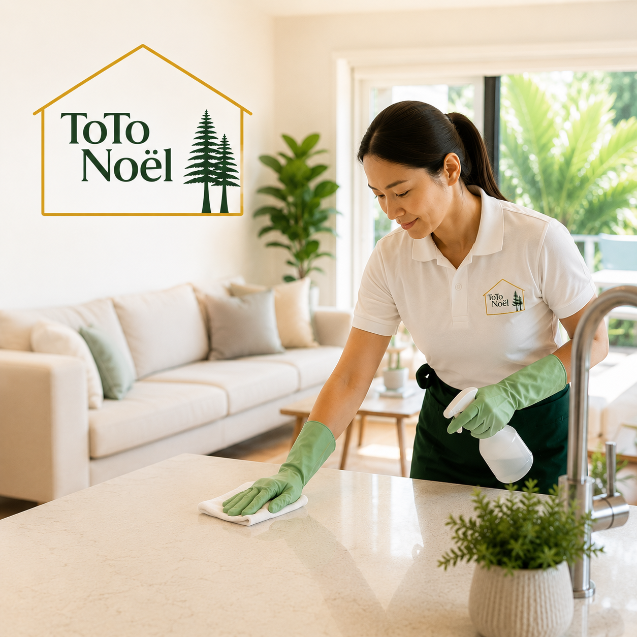 Professional house cleaning service in Hope Island by TOTONOEL Cleaning